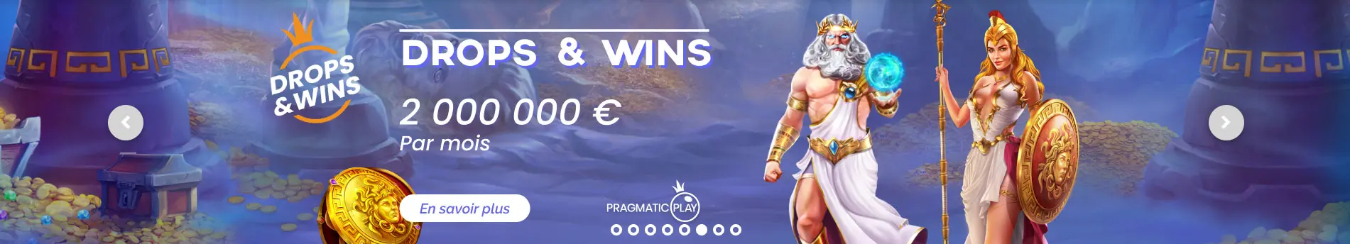 Drop and Wins BETSSON CASINO